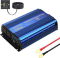 1100 watt DC 12V to AC 120V Modified Sine Wave Inverter with LCD Display Remote Control 2AC Outlets Dual 2.4A USB Ports X606986