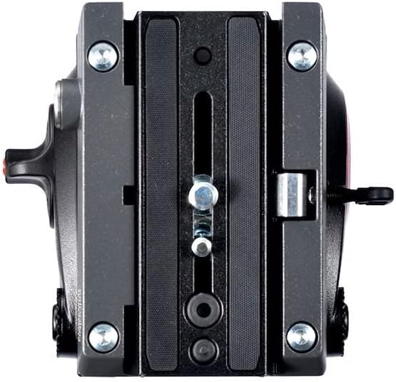 Fluid Video Head with Flat Base and Sliding Plate J66363