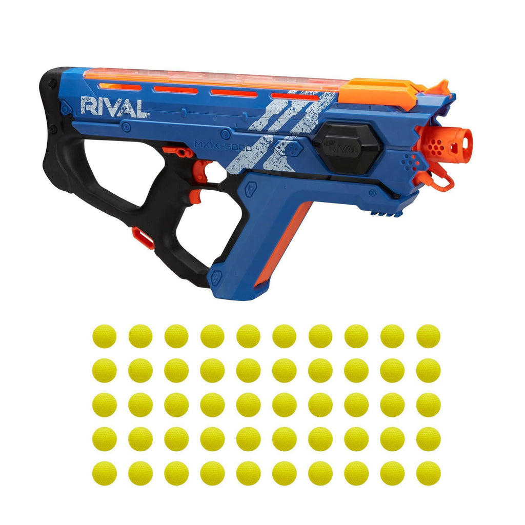 Motorized Blue Blaster P83612