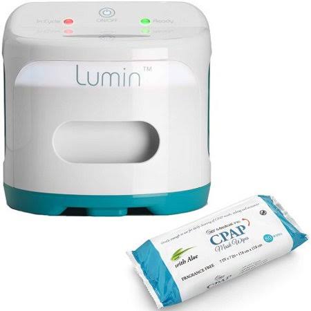 UV CPAP Mask and Accessory Sanitizer S6772