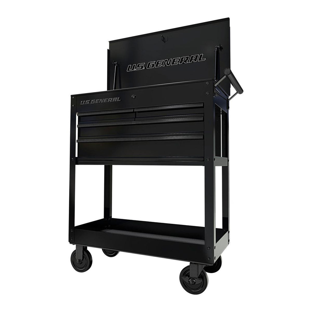 Red 4-Drawer Tech Cart V575