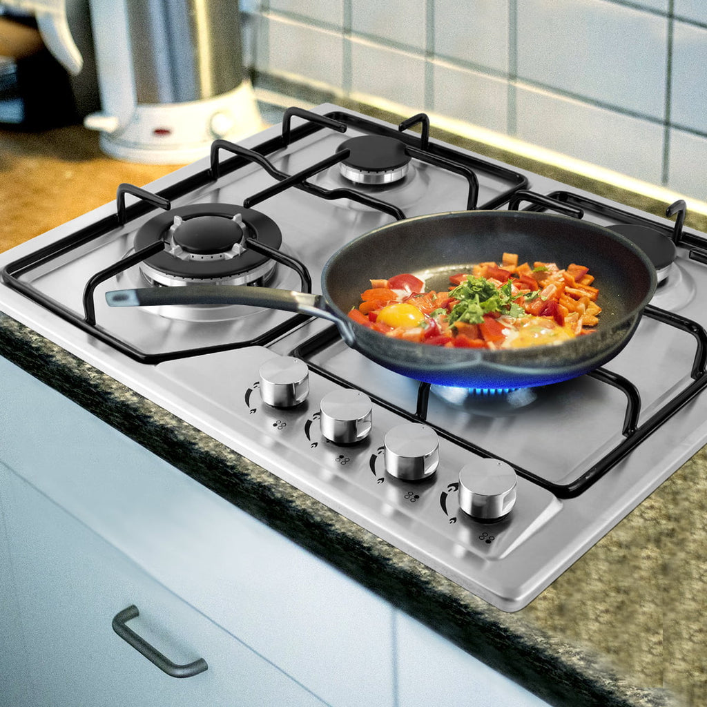 4 Burner Stainless Steel Gas Cooktop O976