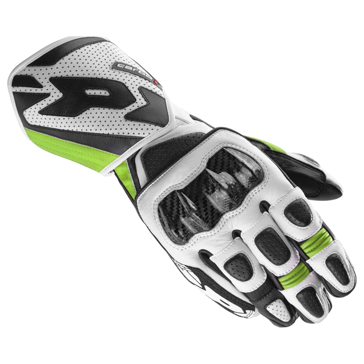 Black-Green Gloves O235770