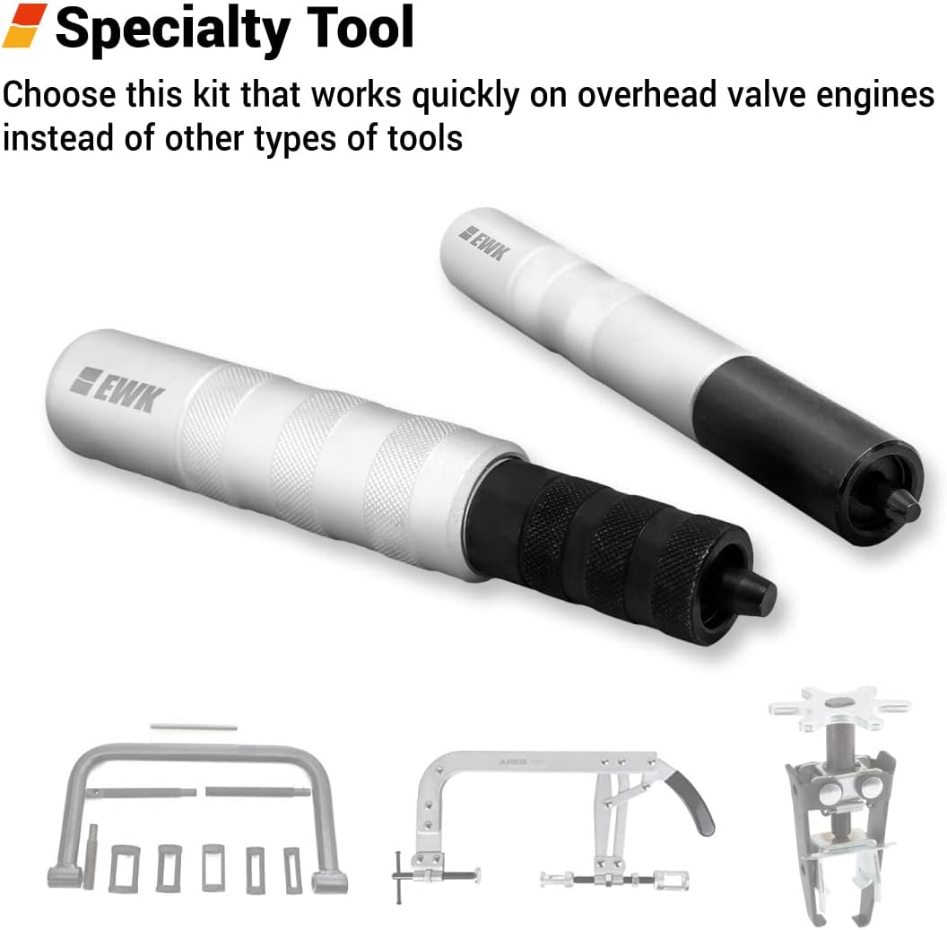 2 Sizes Valve Spring Compressor Kit R4866