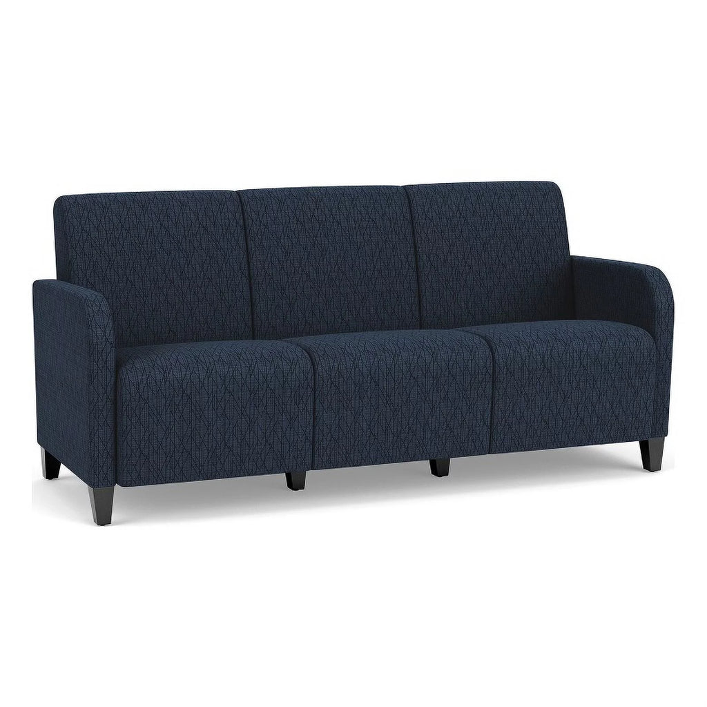 3-Seat Fabric Lounge Reception Tandem Seating P590922