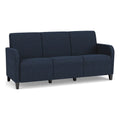 3-Seat Fabric Lounge Reception Tandem Seating P590922