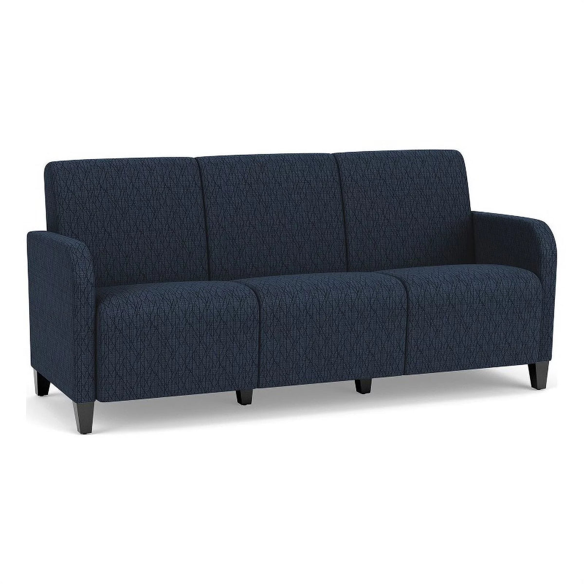3-Seat Fabric Lounge Reception Tandem Seating P590922
