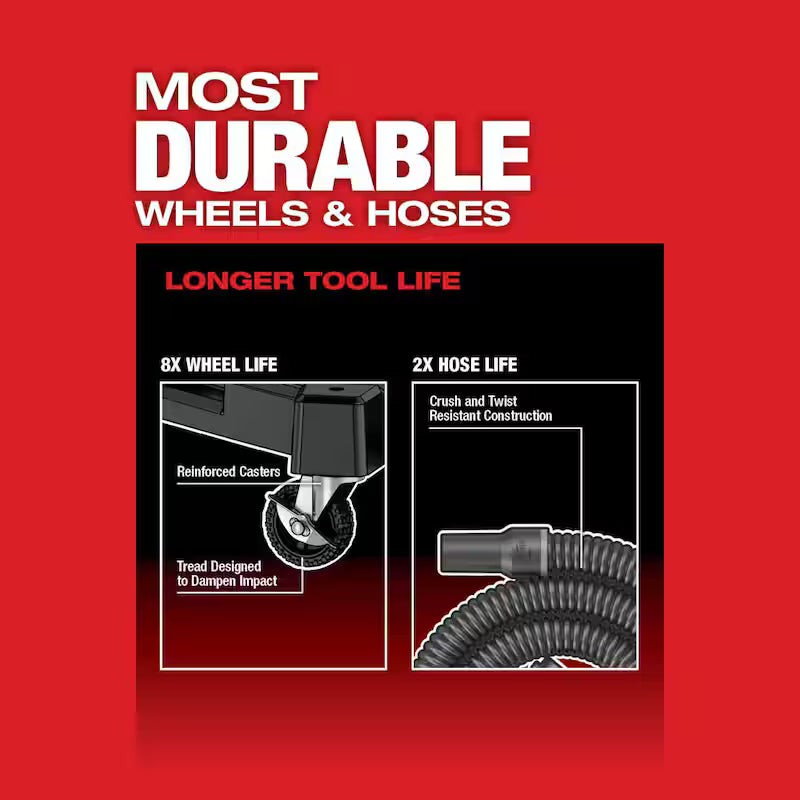 12 Gal. Cordless Wet/Dry Shop Vac Kit with Brush and Crevice Tools D181