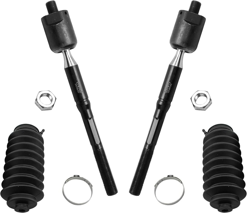 Front Lower Control Arms with Ball Joint Sway Bar Tie Rods with Boot U60977