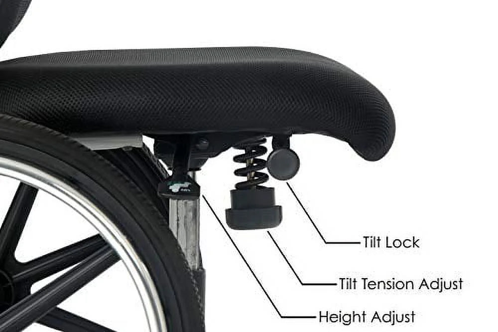 Narrow Daily Wheelchair V9939