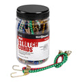 Mini Elastic Stretch Cords, 20-Piece H595