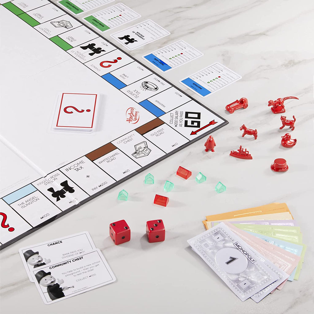 Monopoly Premium Board Game V360