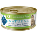 Blue Buffalo Natural Veterinary Diet Gastrointestinal Support Canned Cat Food 24/5.5 oz M49856