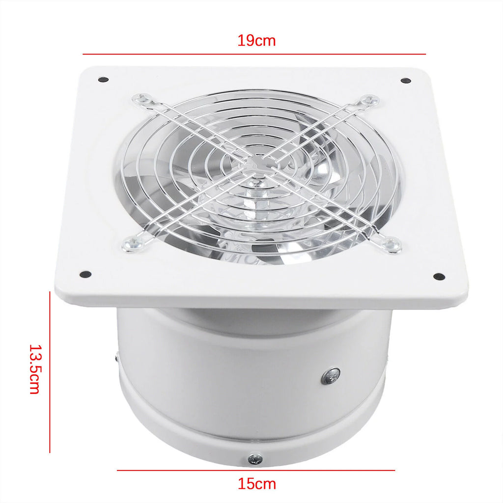 6in Ceiling Bathroom Exhaust Fan Wall Fan F935318
