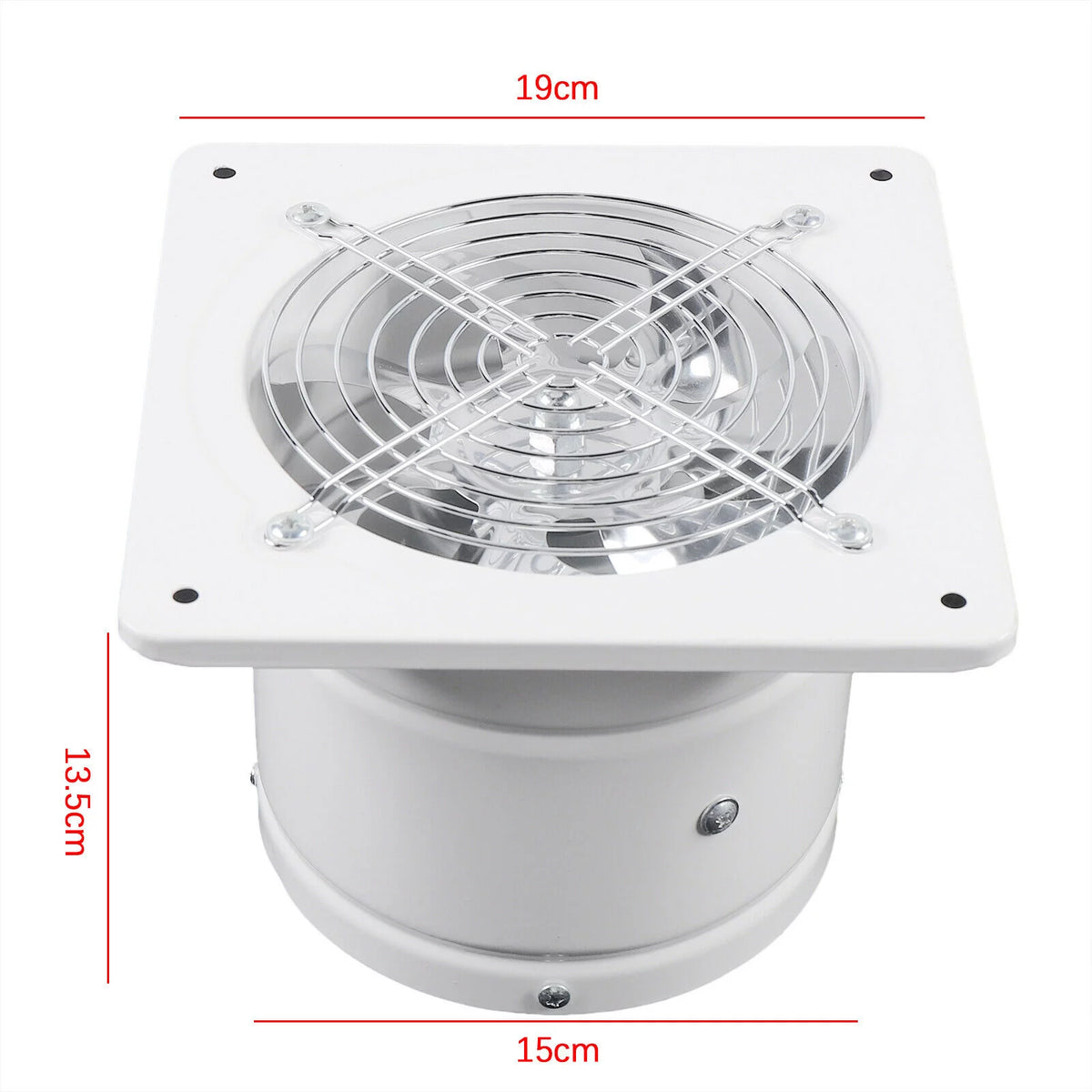 6in Ceiling Bathroom Exhaust Fan Wall Fan F935318