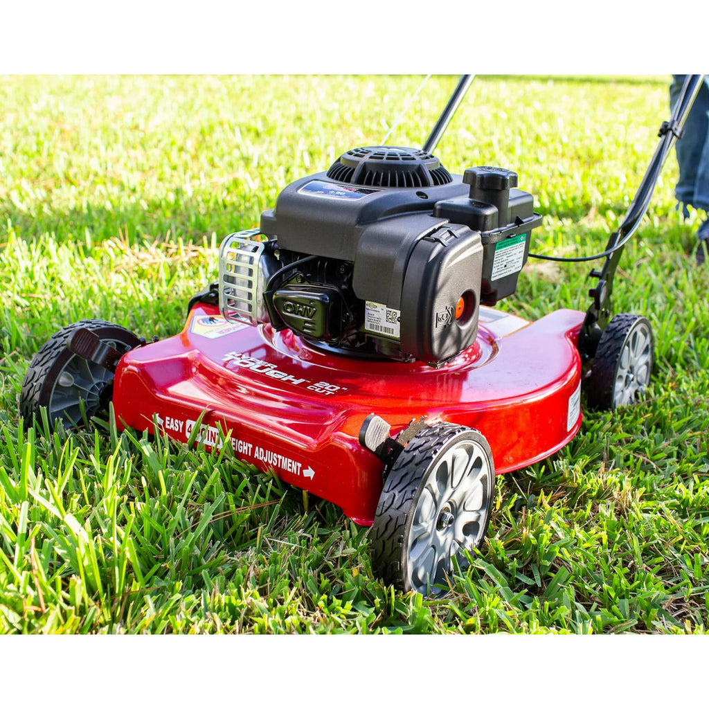 20-inch 125cc Gas Push Mower K79609