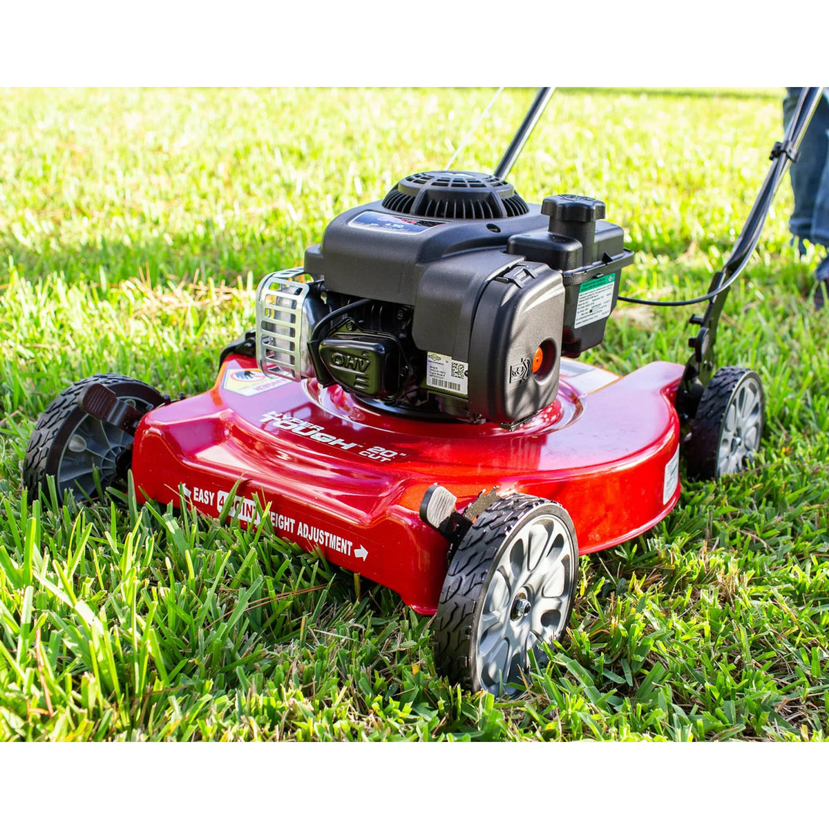 20-inch 125cc Gas Push Mower K79609