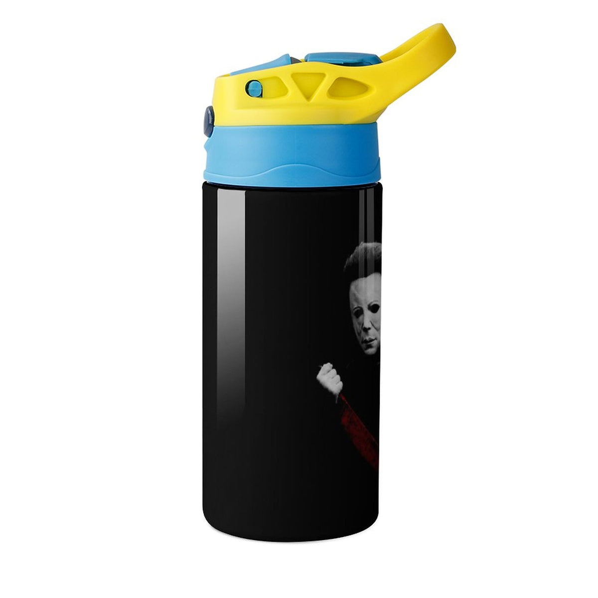Insulated Stainless Steel Water Bottle with Straw V635580