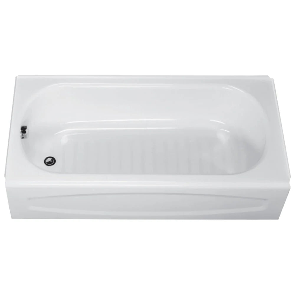 White 60 in Apron Front Tub O310580