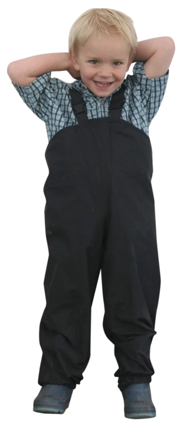 Fleece Lined Rain Pants or Overalls for Kids V8930
