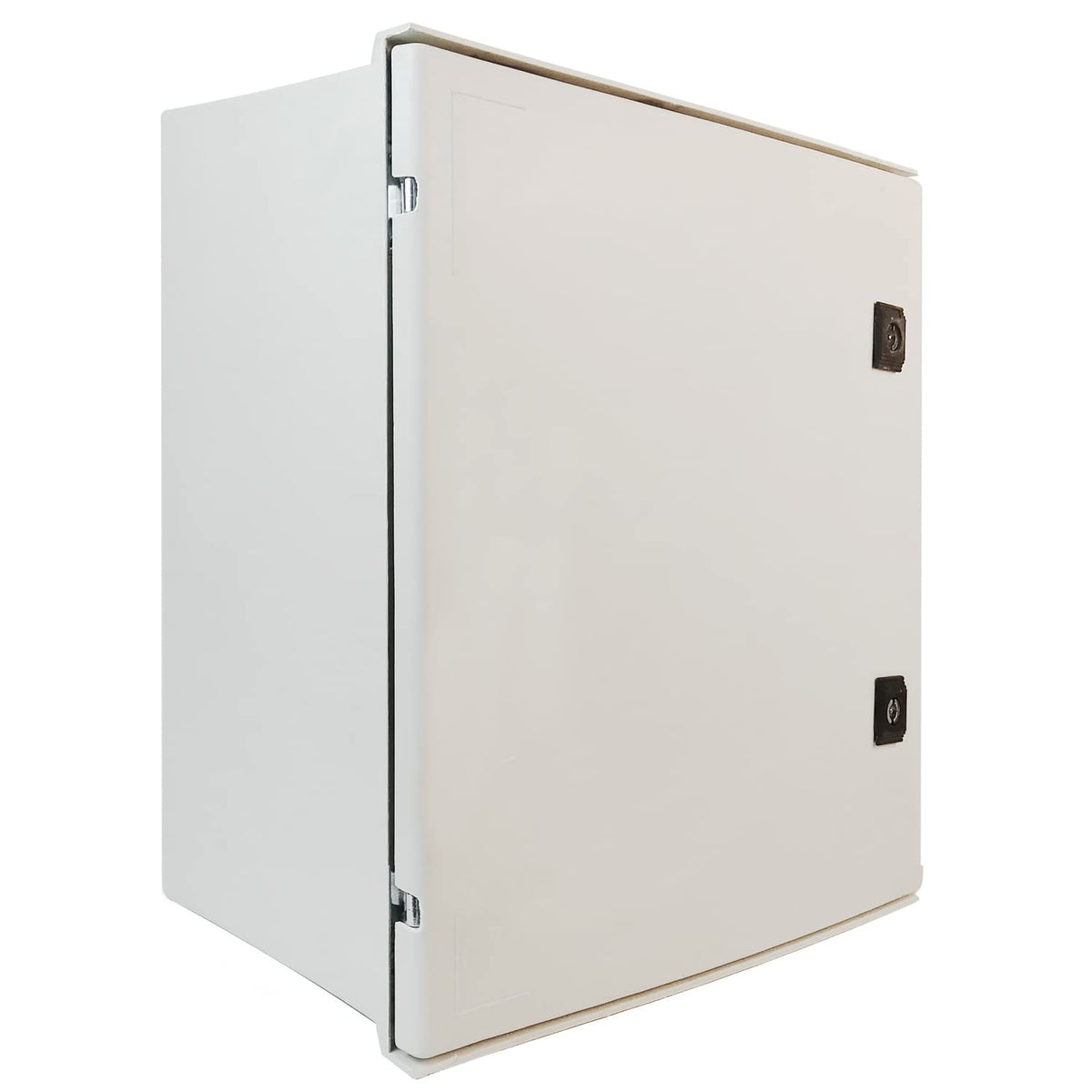19.7×15.7×7.9 Fiberglass IP65 Weatherproof Wall-Mounted Electrical Enclosure Box K891