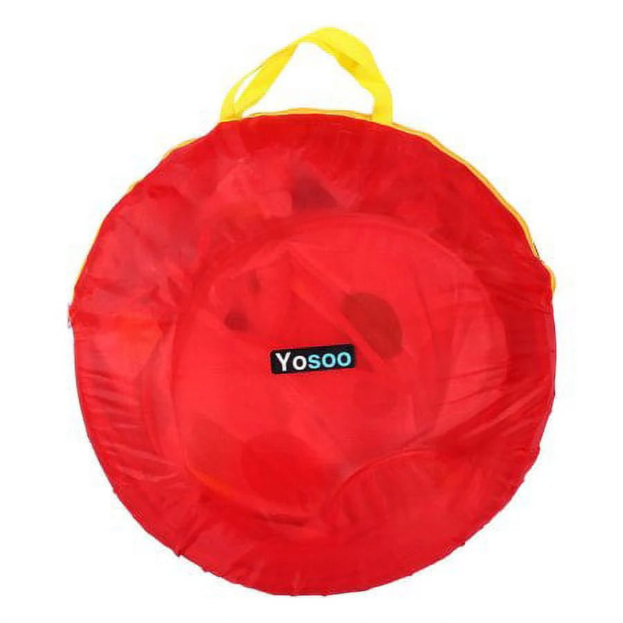 Kids Play Tent with Tunnel and Ball Pit L820380