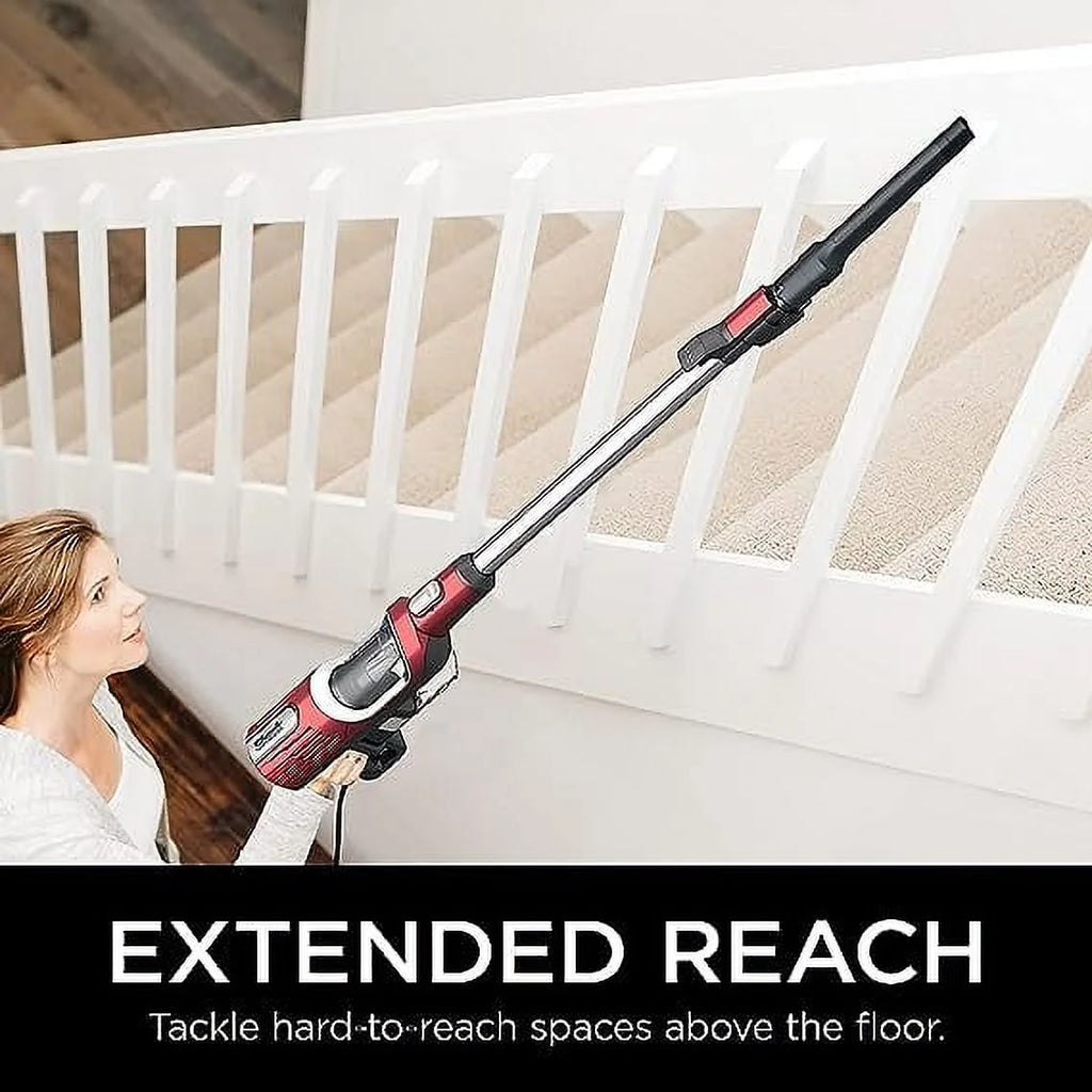 Corded Stick Vacuum with Self-Cleaning Brushroll P86872