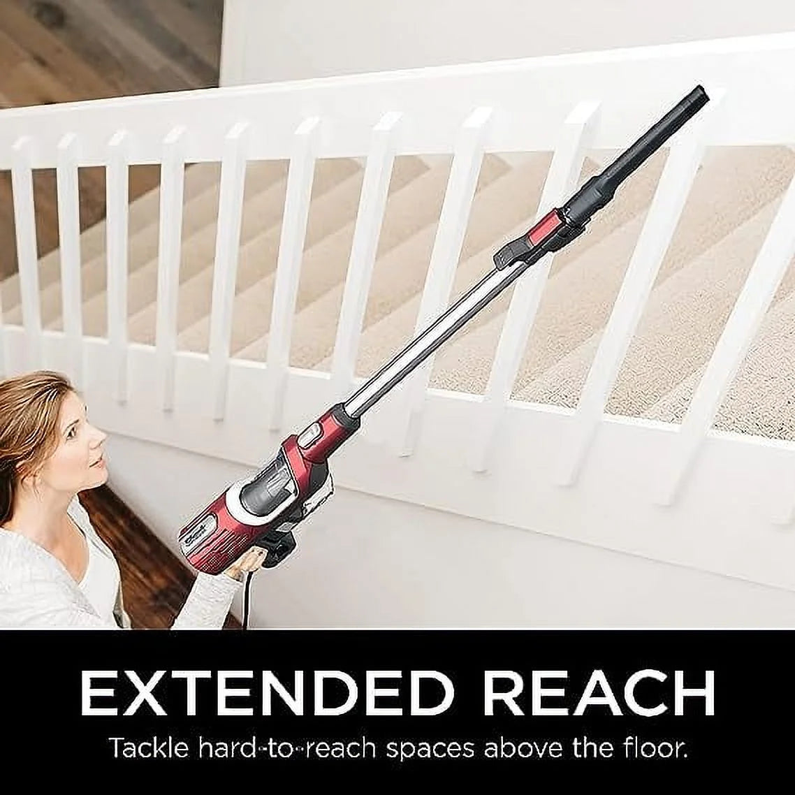 Corded Stick Vacuum with Self-Cleaning Brushroll P86872