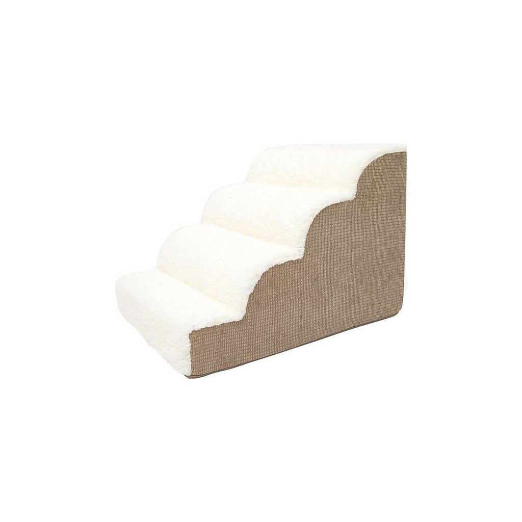 High Density Foam Scalloped Sherpa Top 4 Steps E75329