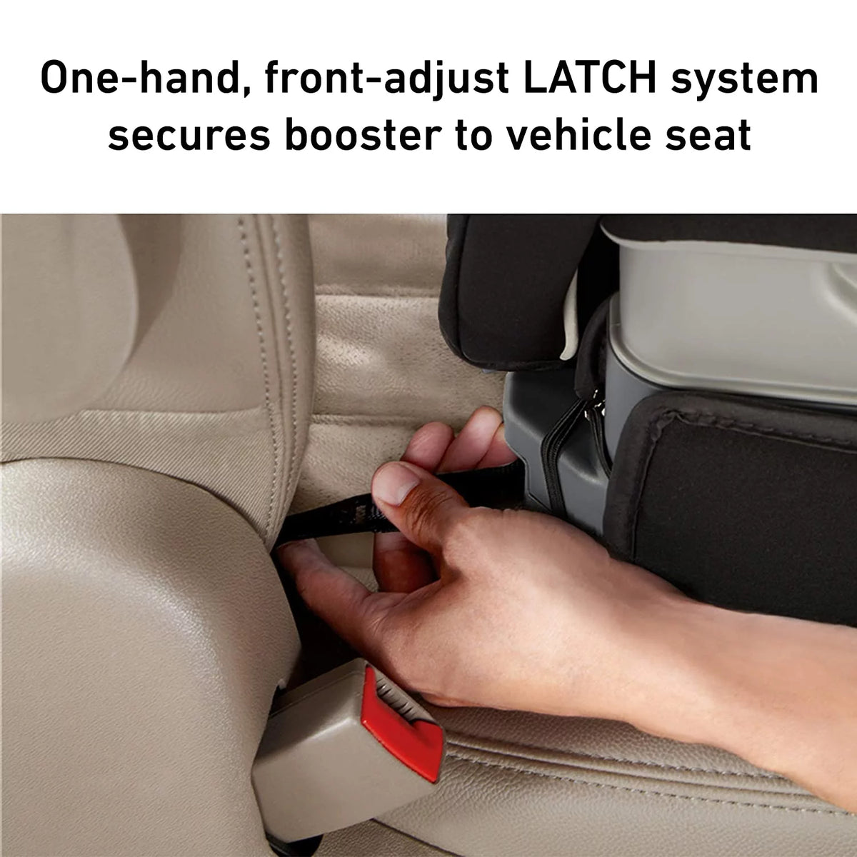 Highback Booster Seat with Latch System X99015