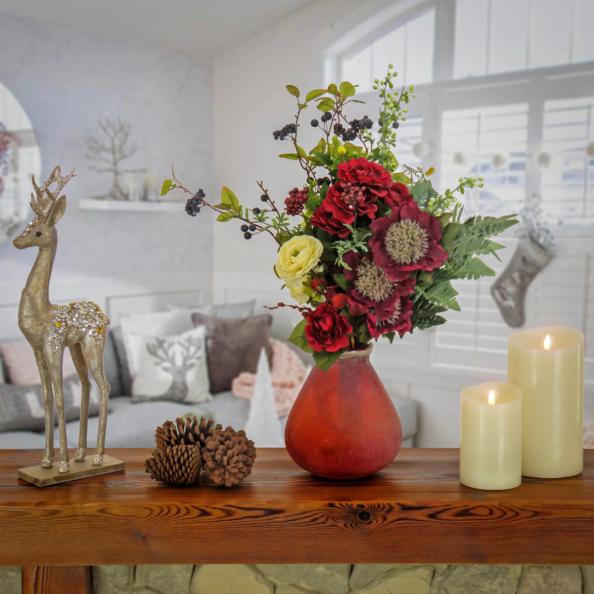 9" Buried Vase R782984