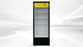 Black 9.2 cu.ft Glass Door Refrigerator C63252