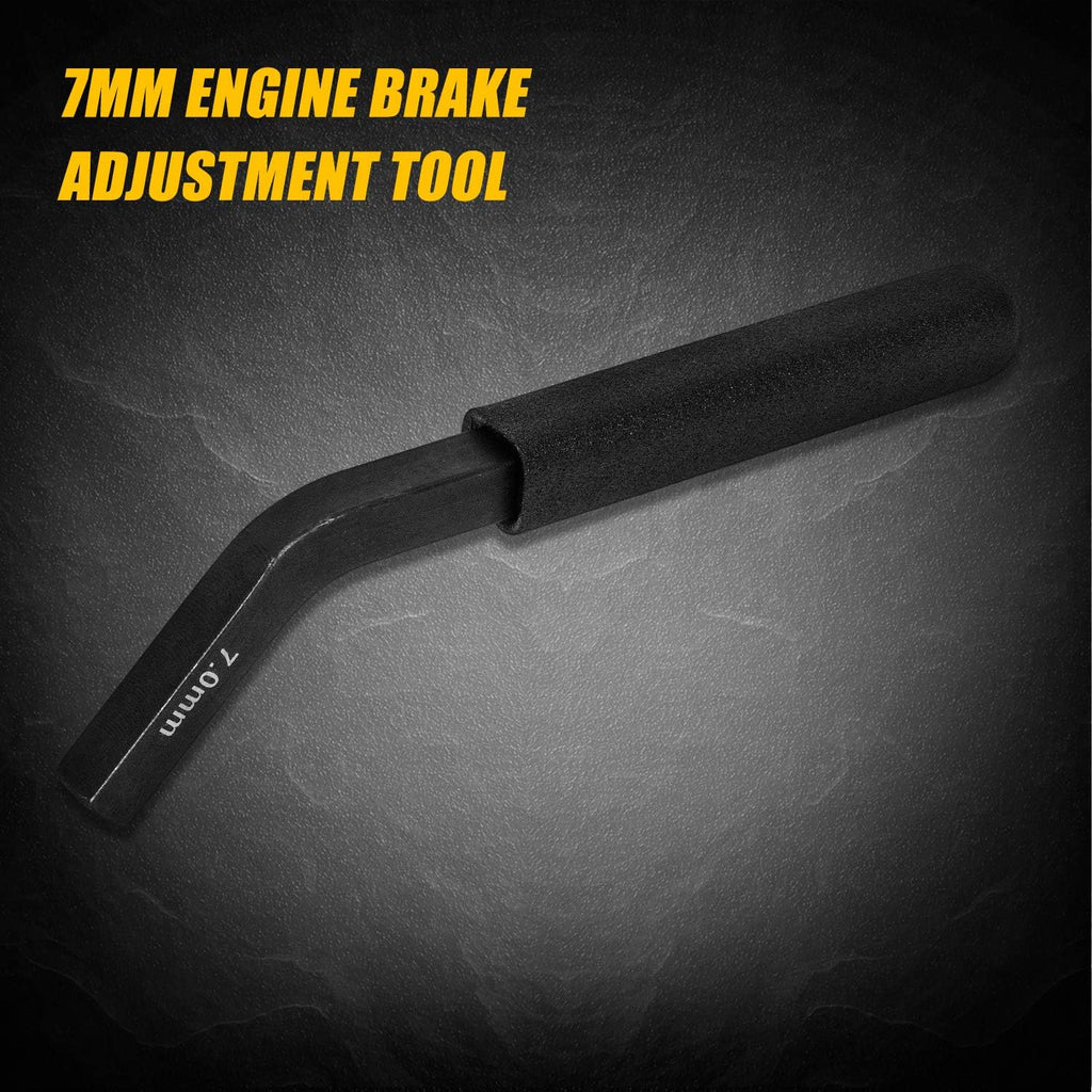 Cam Timing Tool Kit & 7MM Engine Brake Adjustment Tool Compatible with Cummins ISX QSX I411967
