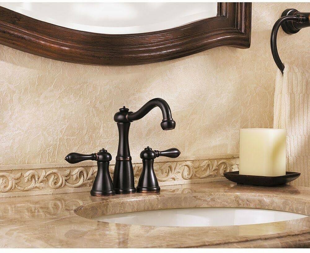 Tuscan Bronze Bathroom Faucet V7310