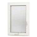 24 in. x 48 in. Left-Hand Vinyl Casement Window with Screen - White D888
