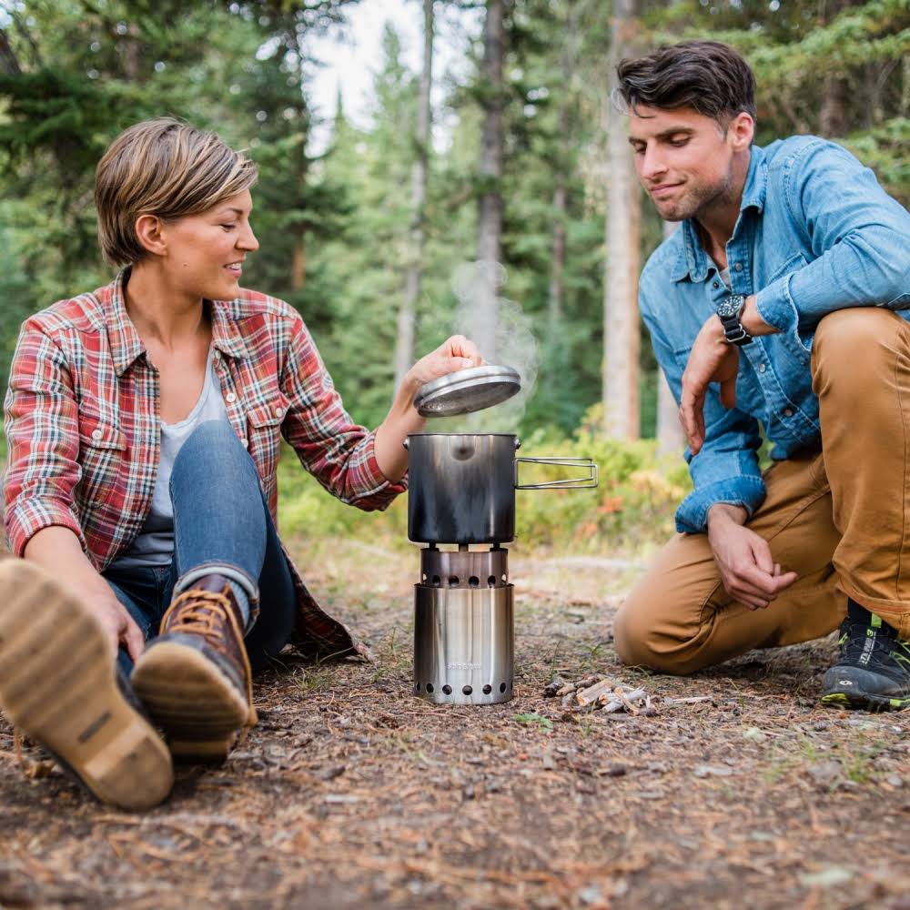 Woodburning Backpacking Camp Stove Combo W906205
