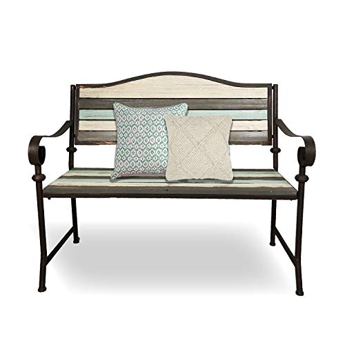 Cast Iron Patio Bench S13486