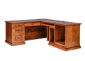 Executive Desk and Return F92161
