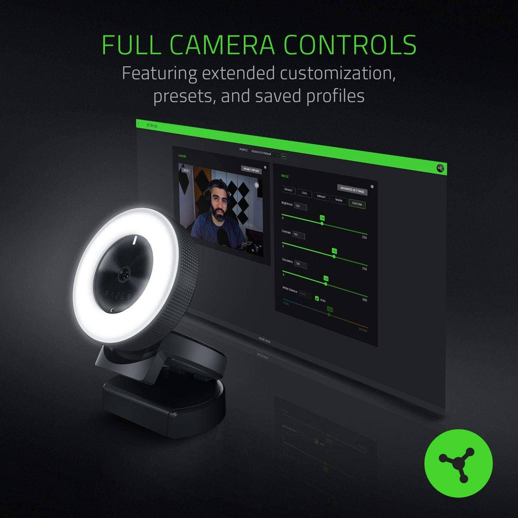 Ring Light Equipped Camera G349881
