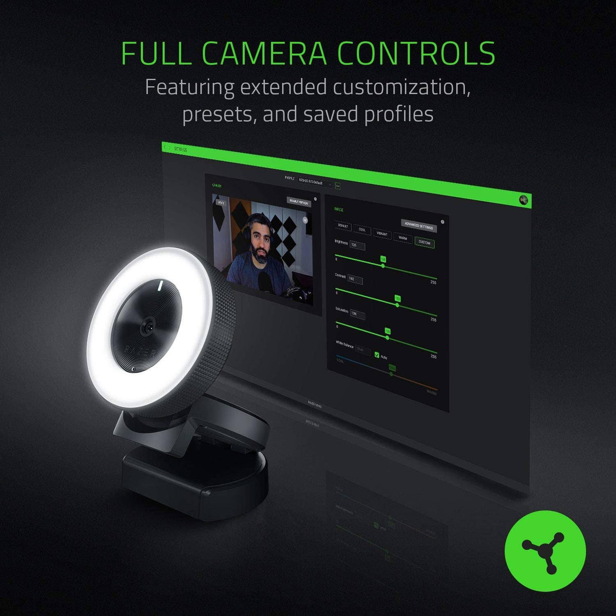 Ring Light Equipped Camera G349881