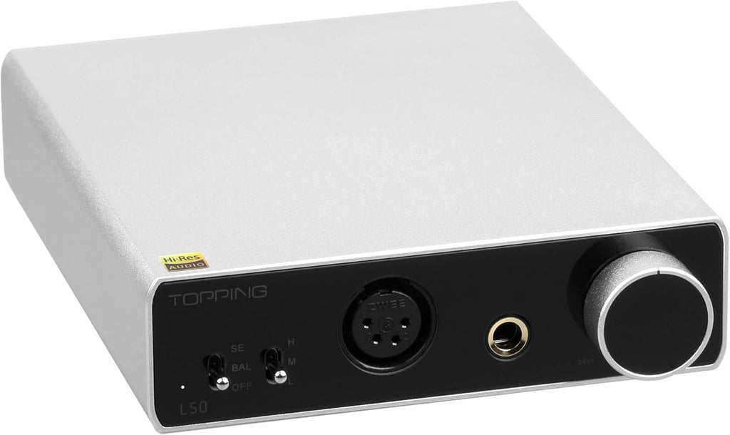Black Headphone Amplifier S446730