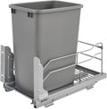 35-Quart Pull Out Kitchen Trash Can with Soft-Close Slides D7621