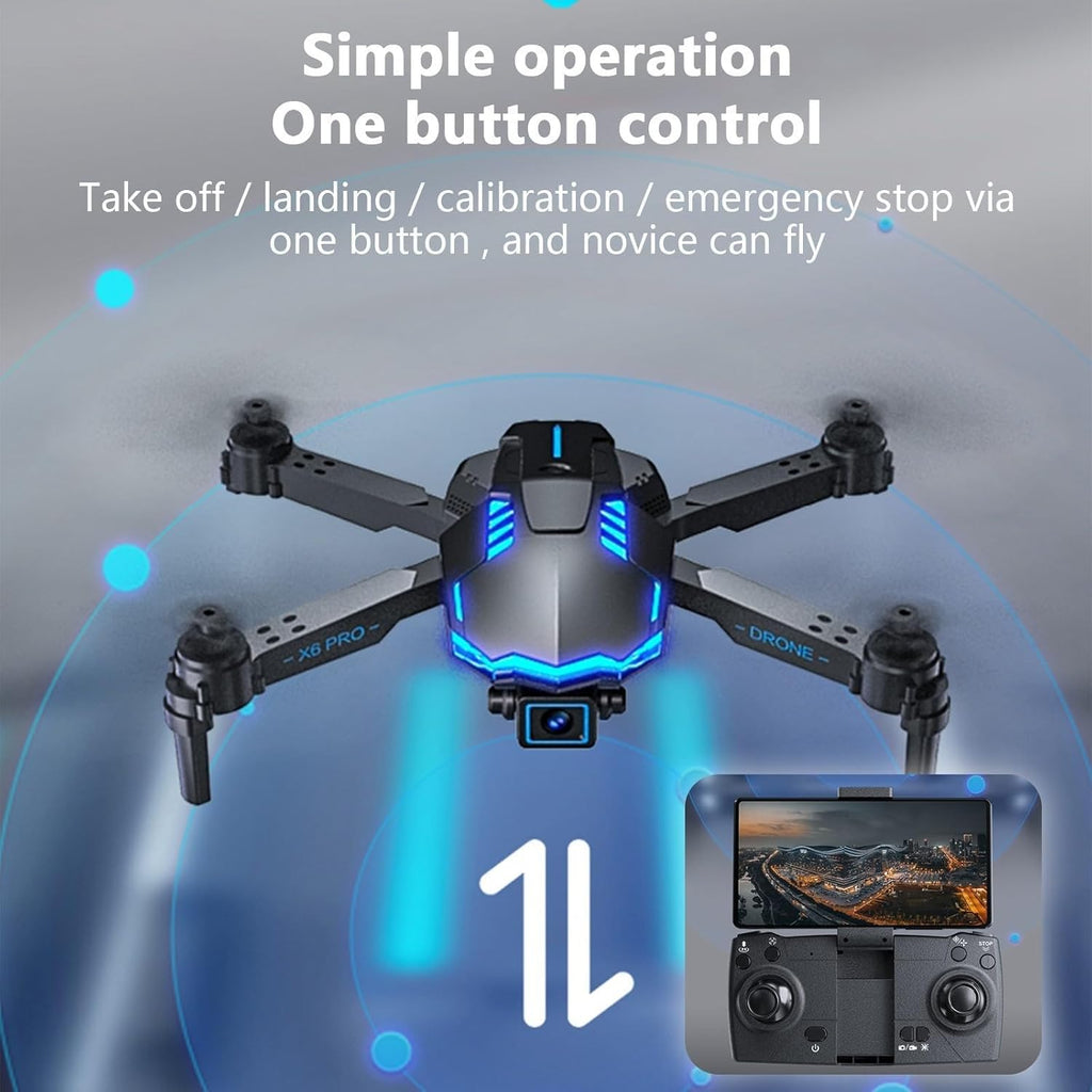 FPV Drone with 1080p HD Camera Altitude Hold Quadcopter I529251