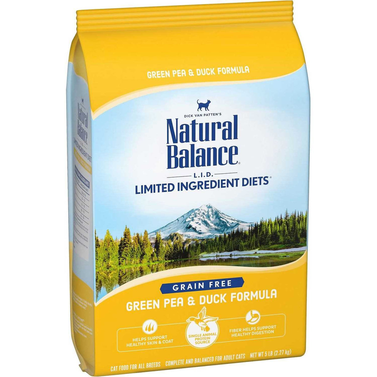Limited Ingredient Dry Cat Food B4243