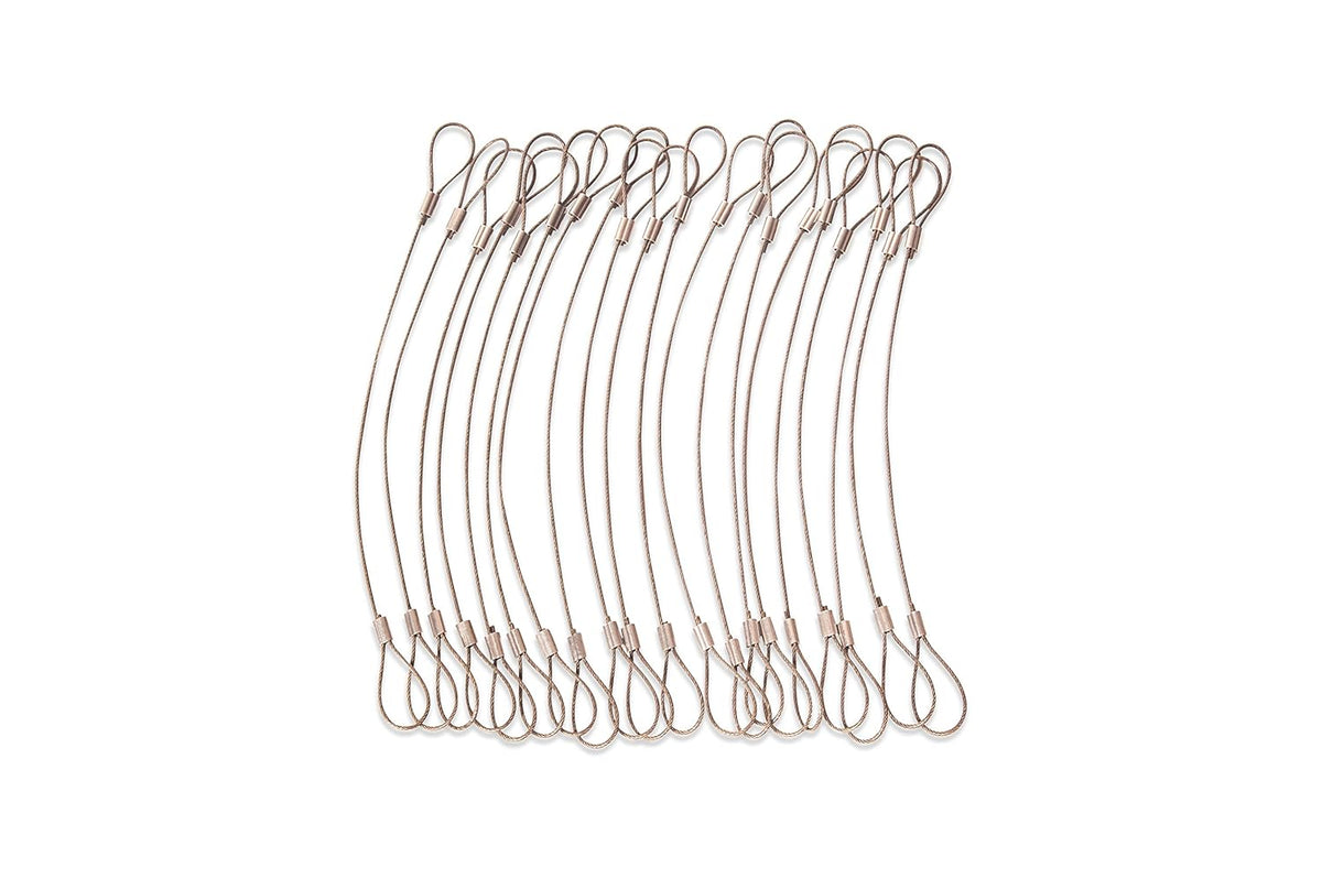 Cable Tethers 20 Pack Heavy Duty Adjustable O523