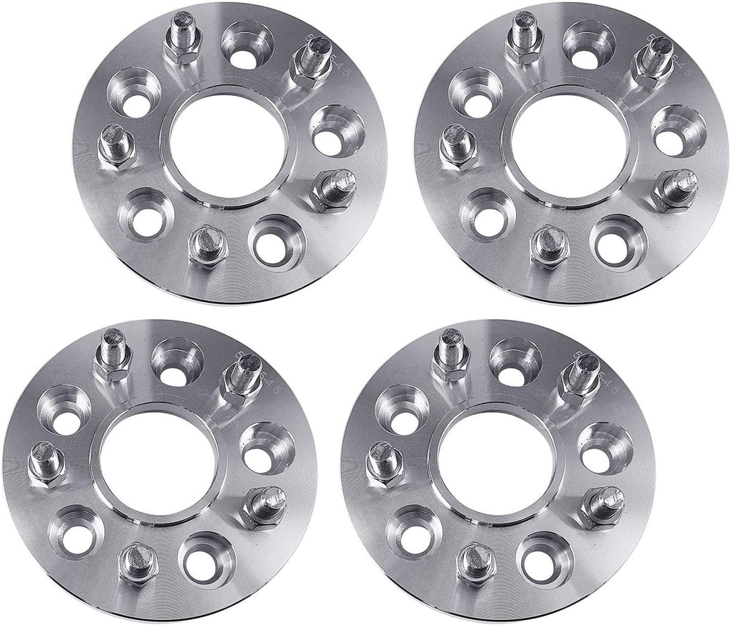4 Hub Centric Wheel Adapters 5 Lug 130mm 1" S562
