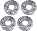 4 Hub Centric Wheel Adapters 5 Lug 130mm 1" S562