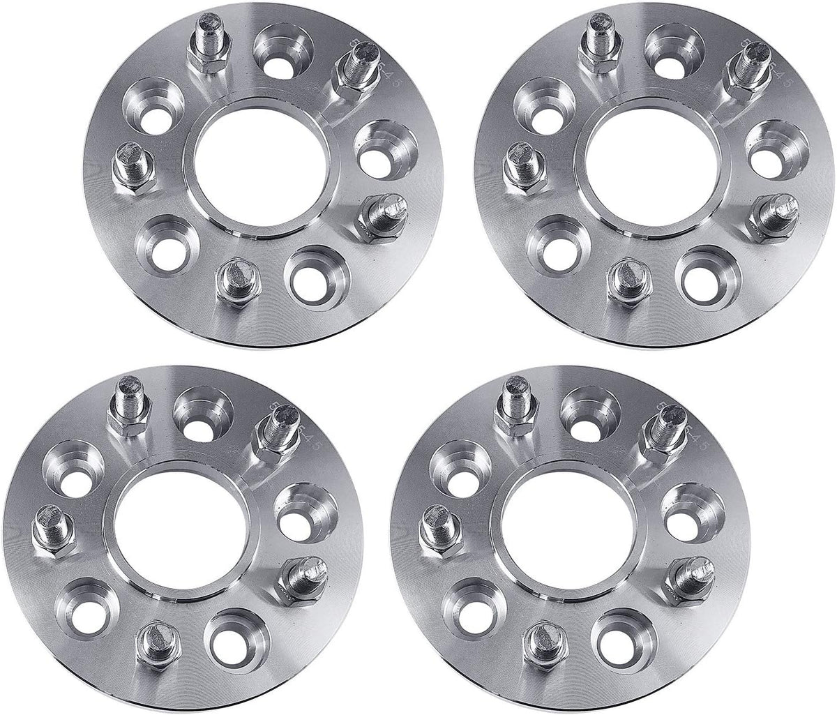 4 Hub Centric Wheel Adapters 5 Lug 130mm 1" S562