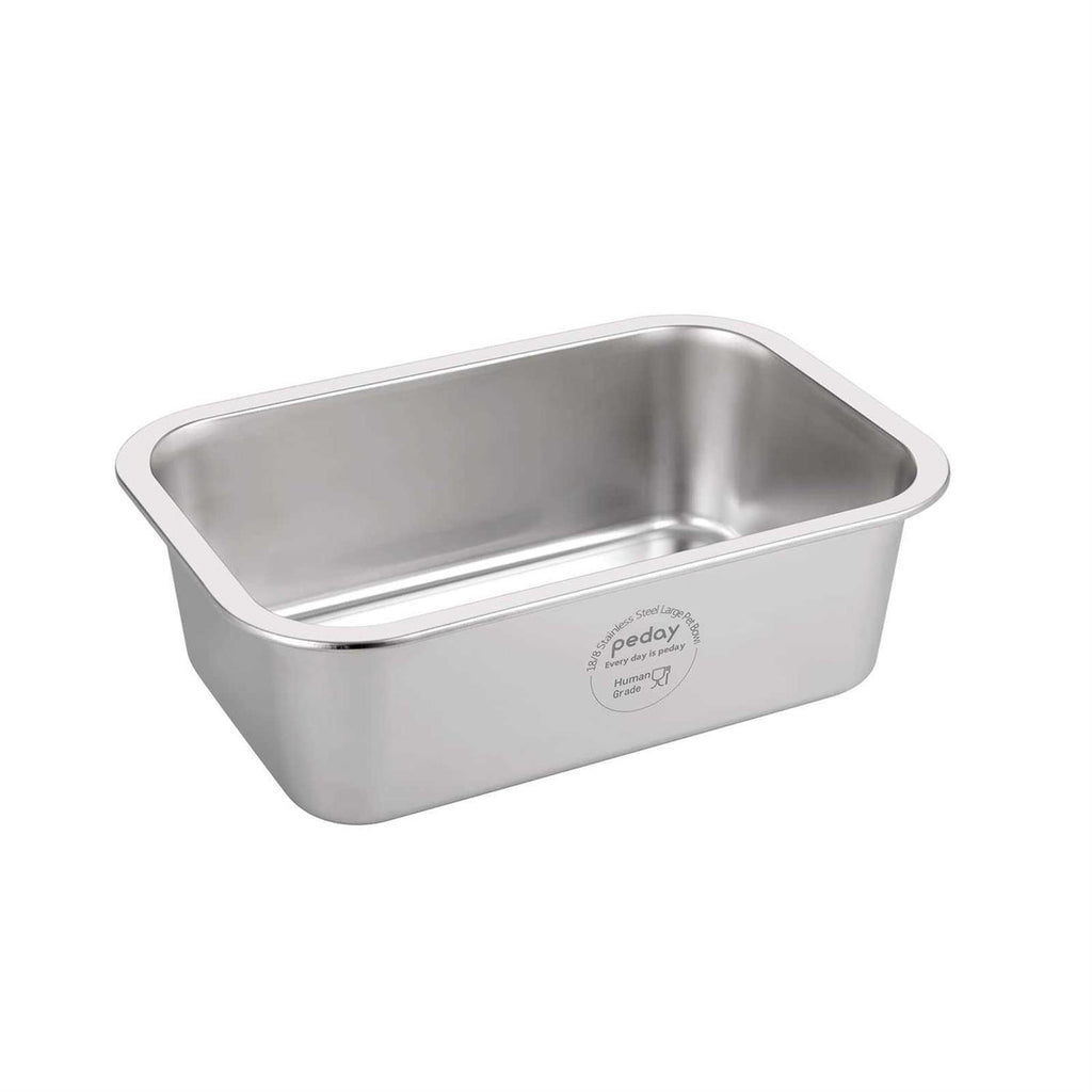 Large 304 Stainless Steel Dog Water Bowl N316