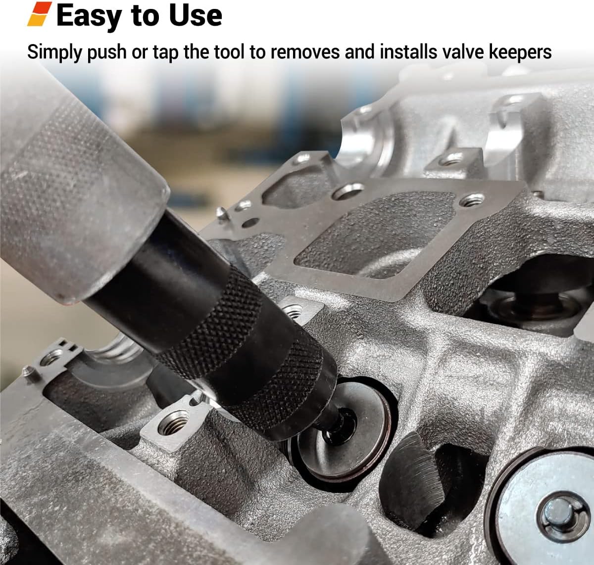 2 Sizes Valve Spring Compressor Kit R4866